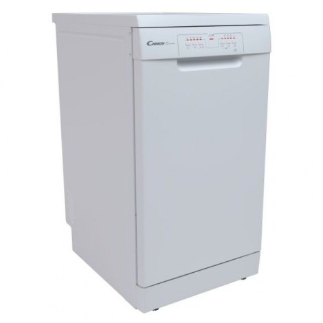 Candy Dishwasher CDPH 2L949W Free standing, Width 44.8 cm, Number of place settings 9, Number of programs 5, Energy efficiency c - 2